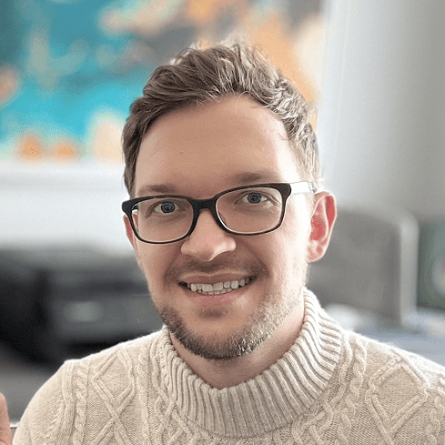 Andreas Kloetzel, founder of Plain Street