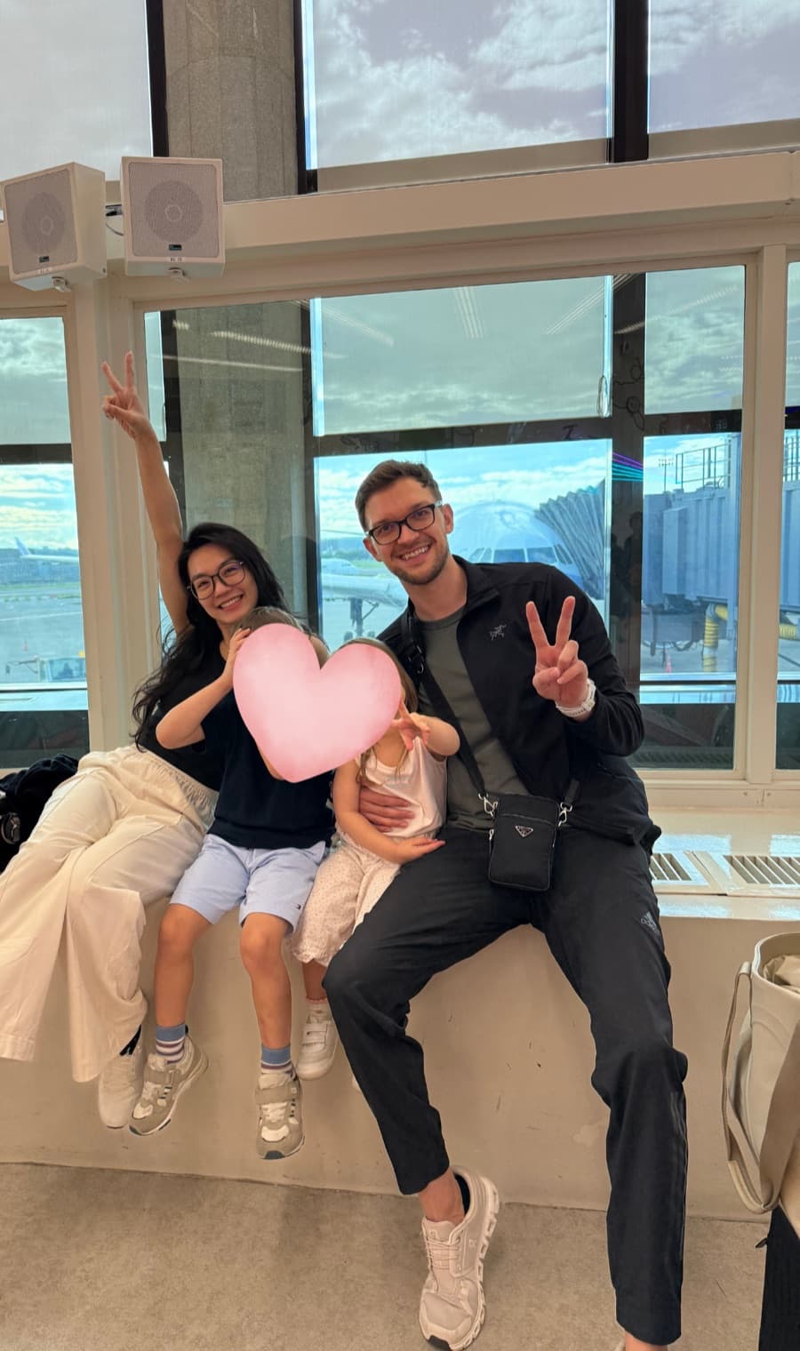 Andreas Kloetzel, Founder of Plain Street, with his family